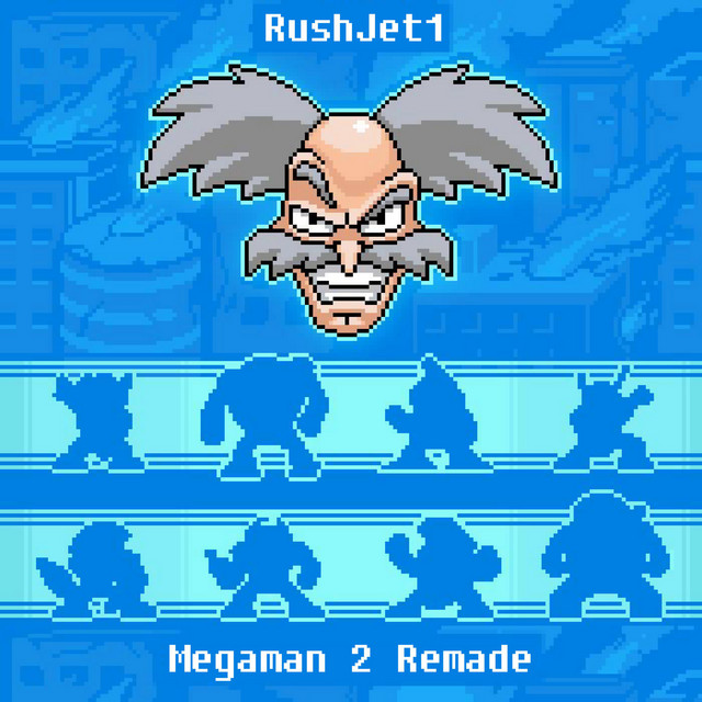Mega Man 2 Remade cover art