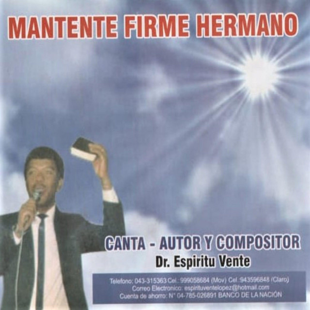 Mantente Firme Hermano cover art