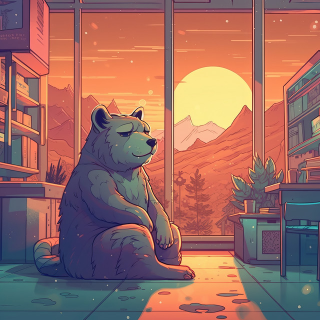 Avkopplande scener cover art