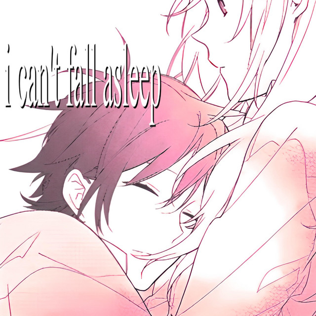 i can't fall asleep cover art