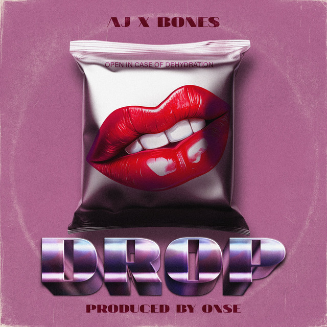 Drop cover art