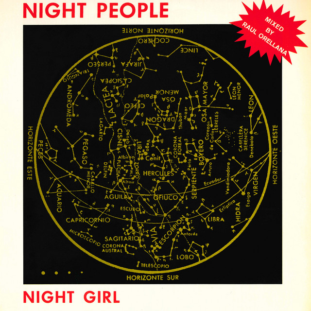Night Girl cover