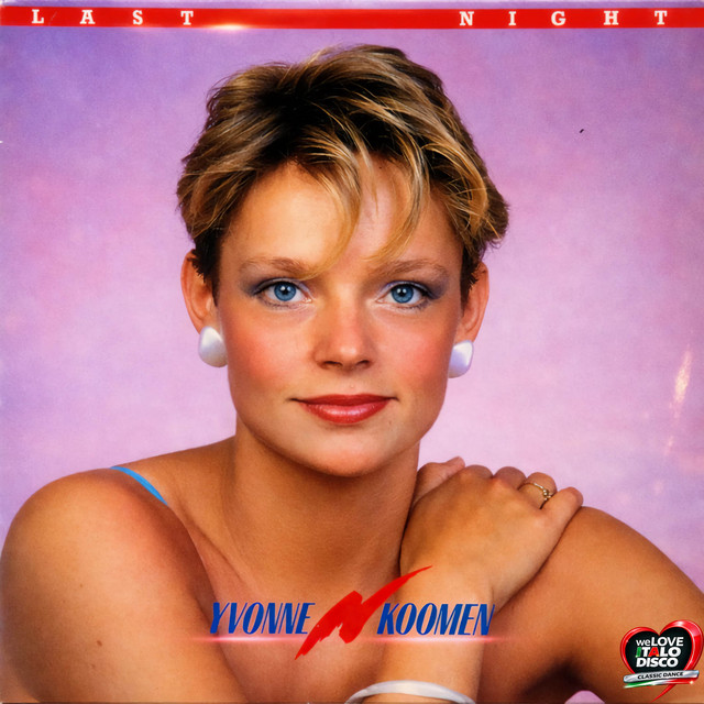 Last Night (Italo Disco) cover