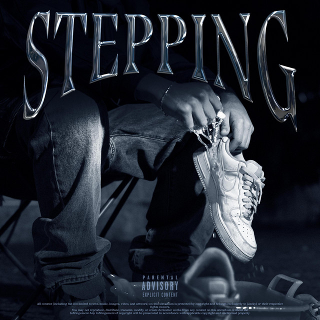 Stepping cover art