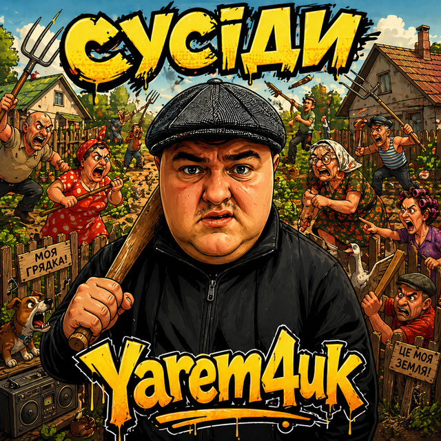 Cover art: Сусіди — Yarem4uk