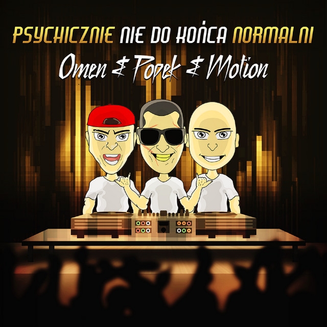 Psychicznie nie do końca normalni cover art