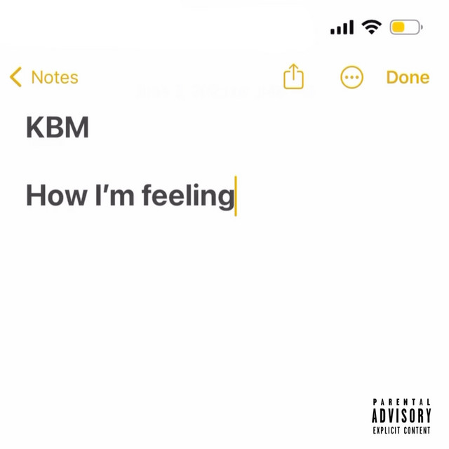 How I’m Feeling cover art