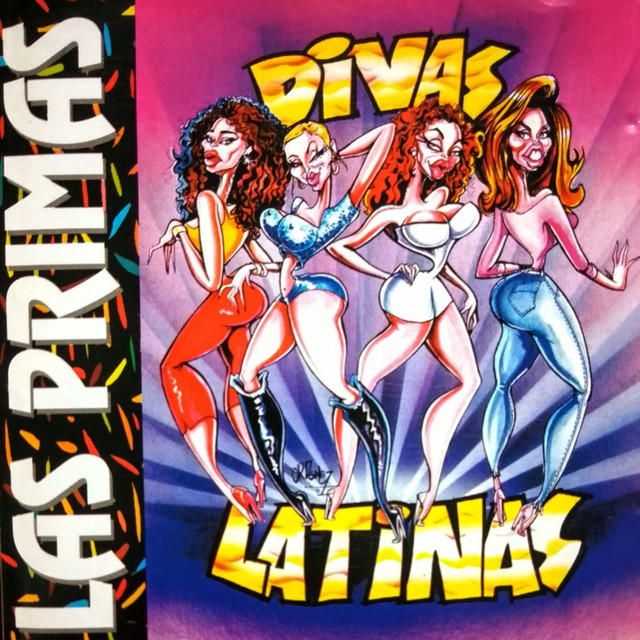 Divas Latinas cover art