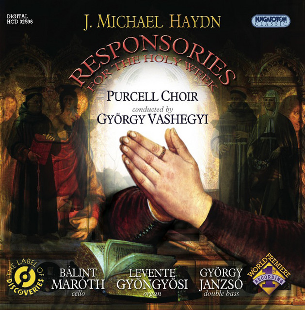 Haydn, M.: In Coena Domini / In Parasceve / In Sabbato Sancto cover art