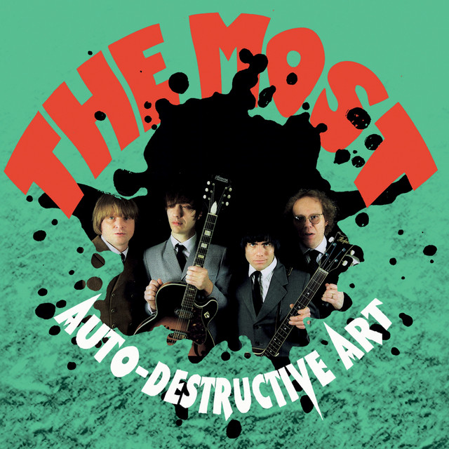 Auto-Destructive Art cover art