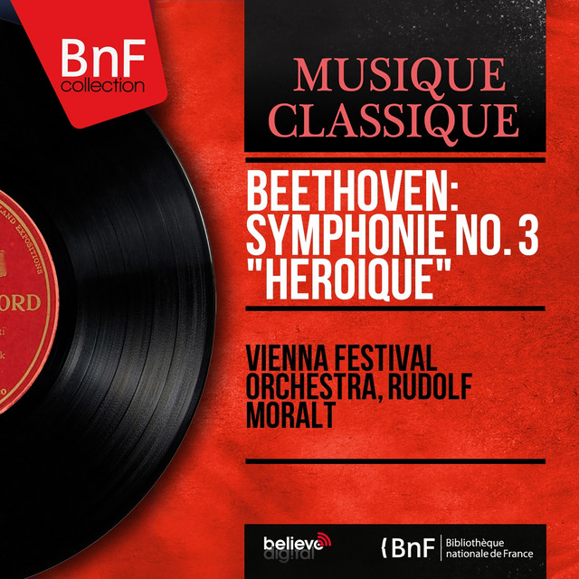 Beethoven: Symphonie No. 3 "Héroïque" (Mono Version) cover art