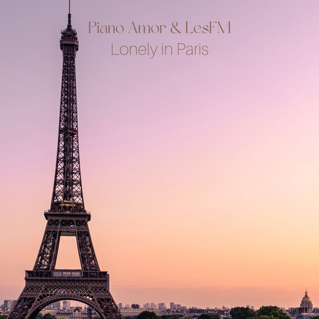 Обкладинка: Lonely in Paris — Piano Amor
