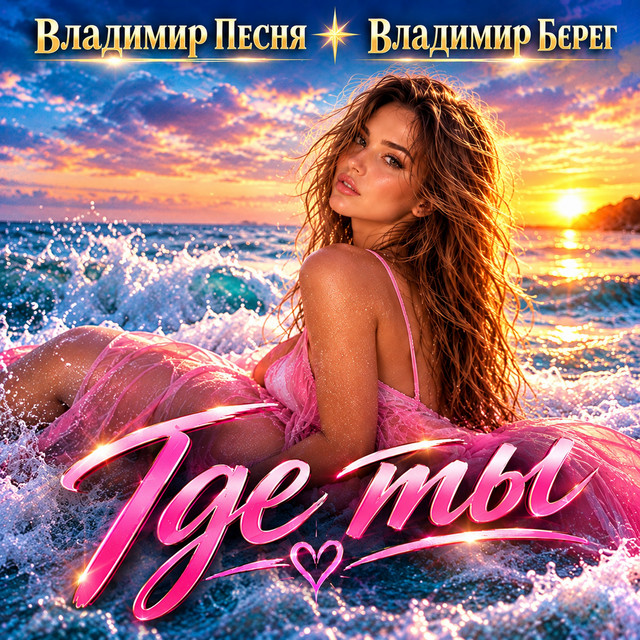 Обкладинка: Где ты — Владимир Песня