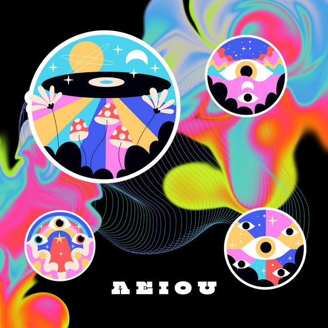 A E I O U cover art