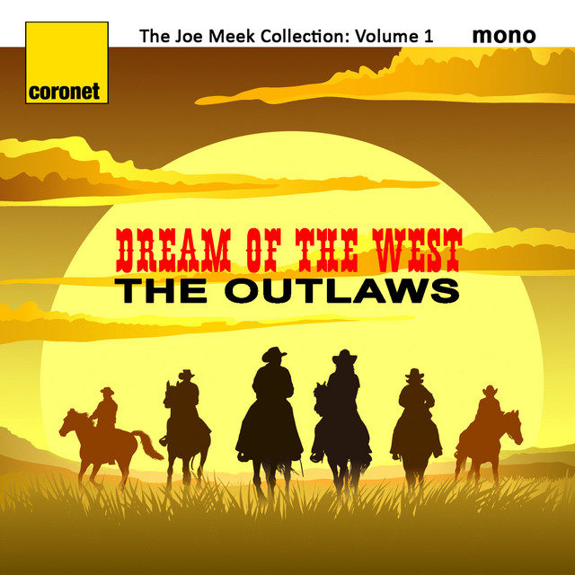 Dream of the West (The Joe Meek Collection: Vol. 1) cover art