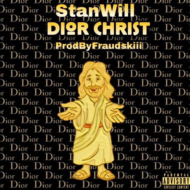 Dior Christ cover art