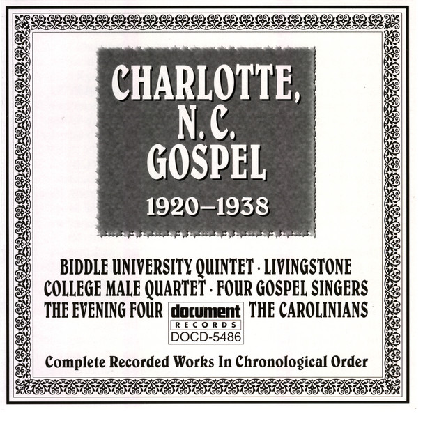 Charlotte, N.C. Gospel (1920-1938)