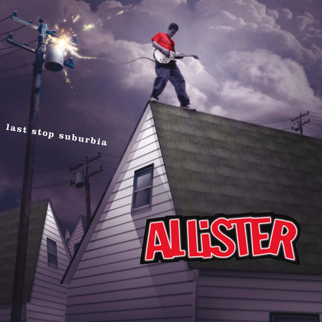 Last Stop Suburbia cover art