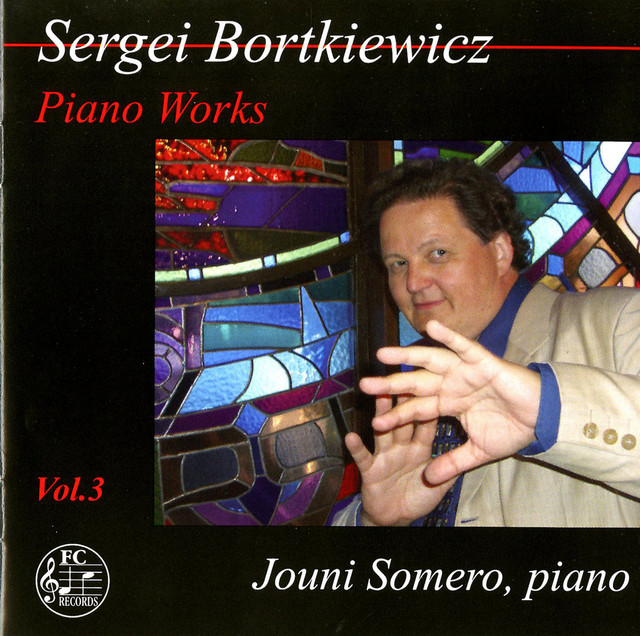 Bortkiewicz: Piano Works, Vol. 3 cover art