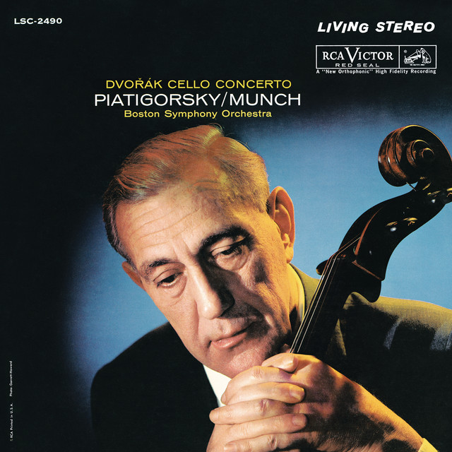Dvorak: Cello Concerto in B Minor, Op. 104, B. 191 - Album by