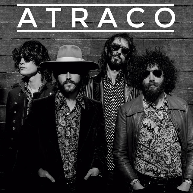 Atraco cover art