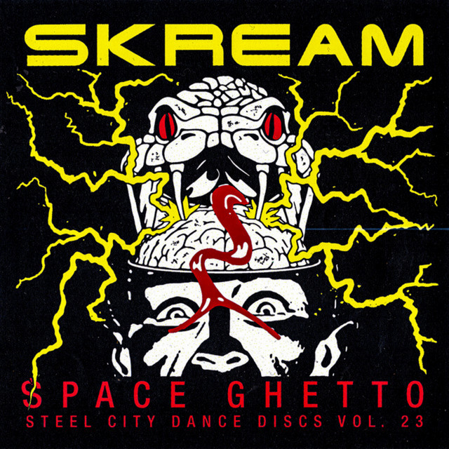 Space Ghetto album art