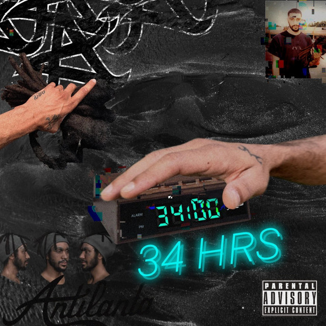 34 HRS cover art