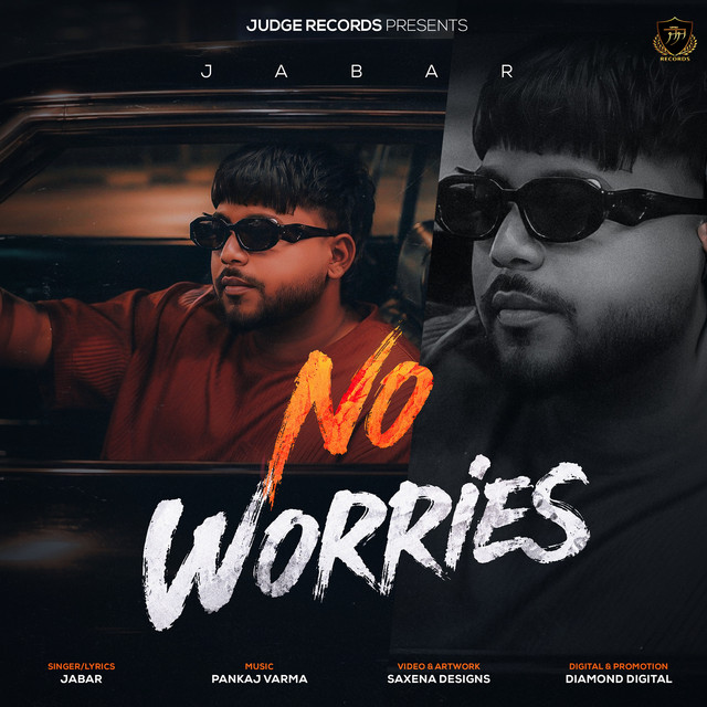 No Worries — Jabar cover art