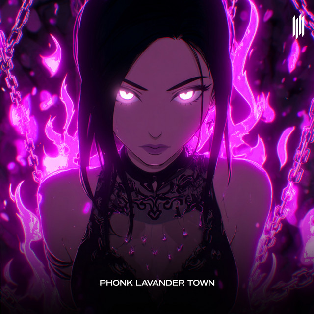 PHONK LAVANDER TOWN cover art
