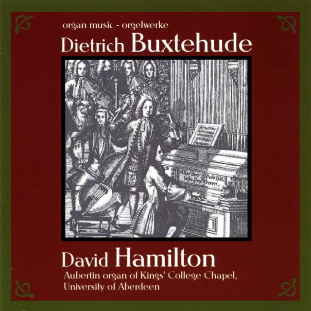 Buxtehude, D.: Organ Music cover art