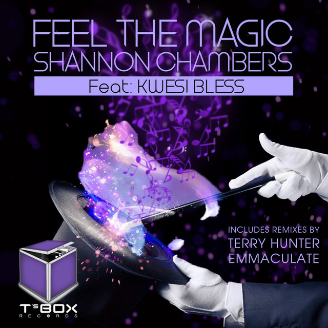 Feel The Magic cover art