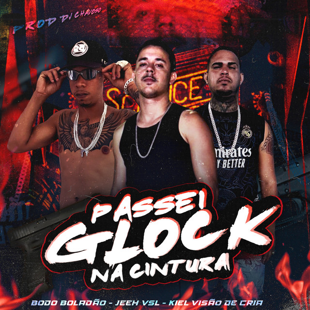 Passei de Glock na Cintura