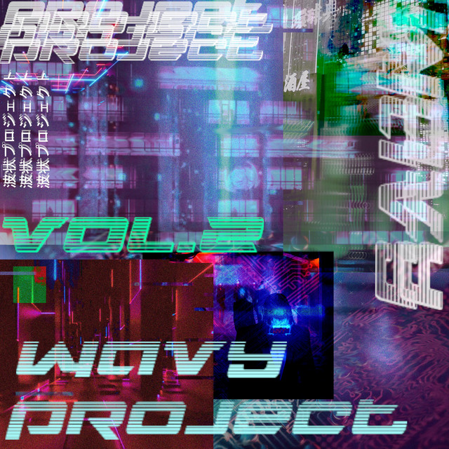 Wavy Project, Vol. 2 cover art