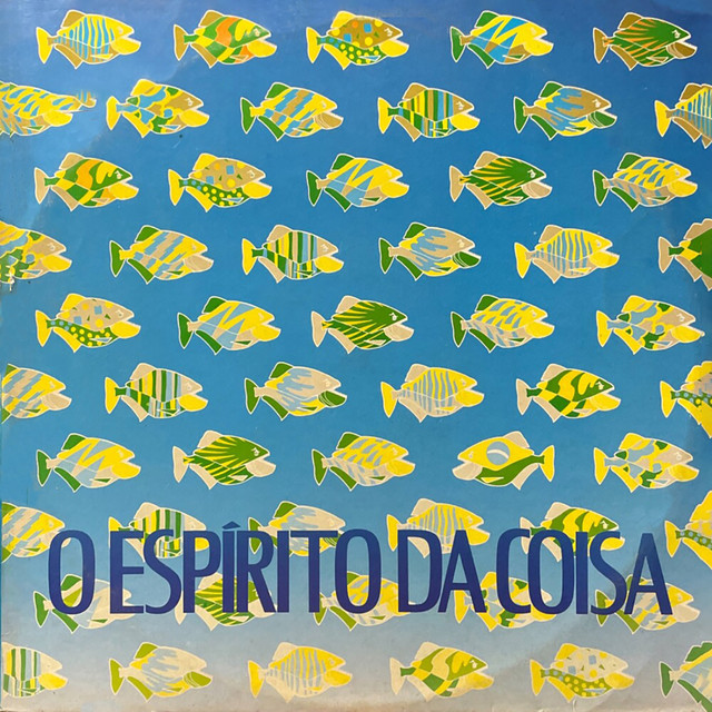 O Espírito da Coisa cover art