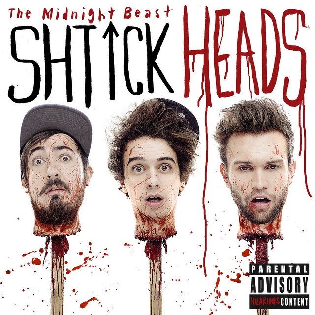 Shtick Heads cover art