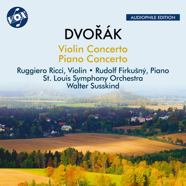 Dvorák: Violin Concerto & Piano Concerto (Remastered 2024) cover art