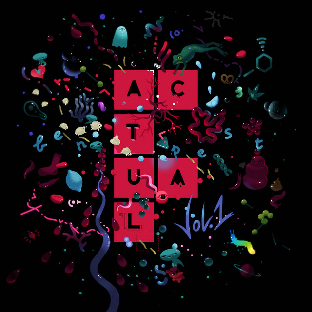 Actual F, Vol. 1 cover art