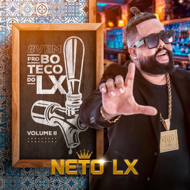 # Vem pro Boteco do LX - Volume II cover art
