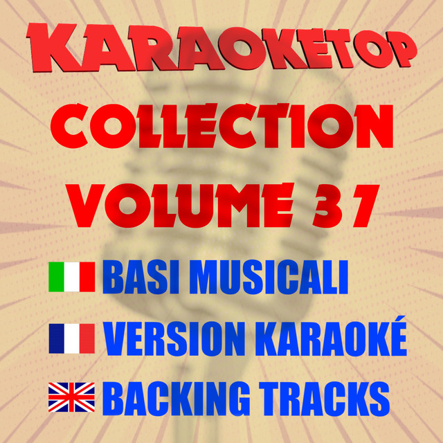 Karaoketop Collection, Vol. 37 (Karaoke Versions)