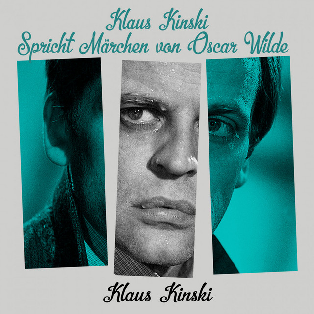 Klaus Kinski Spricht Märchen von Oscar Wilde cover