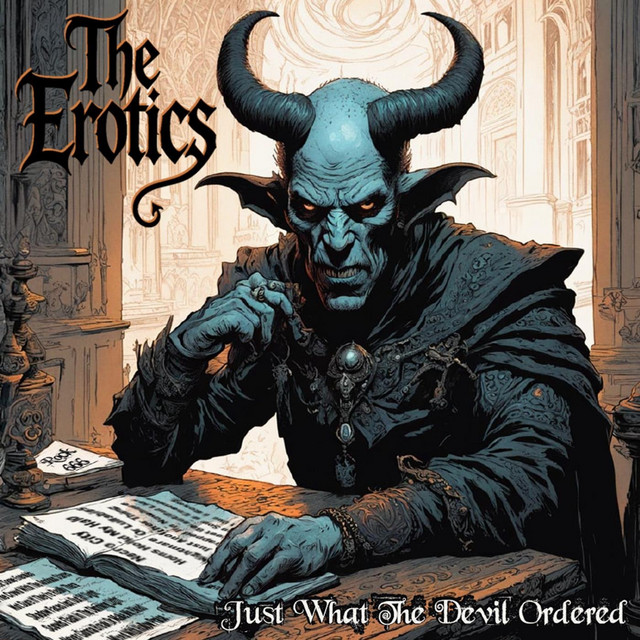 Just What the Devil Ordered cover art