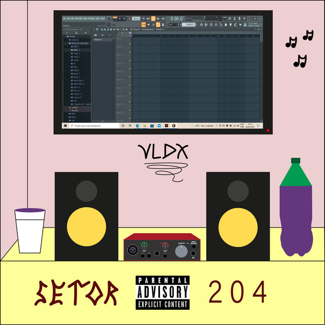 Setor 204 cover art