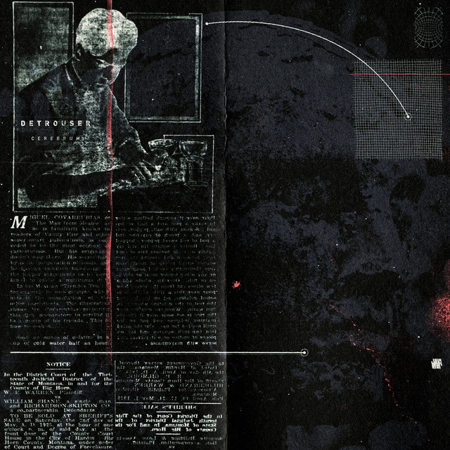 Cerebrum LP cover art