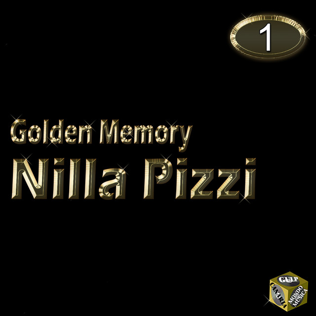 Nilla Pizzi, Vol. 1 (Golden Memory) cover art