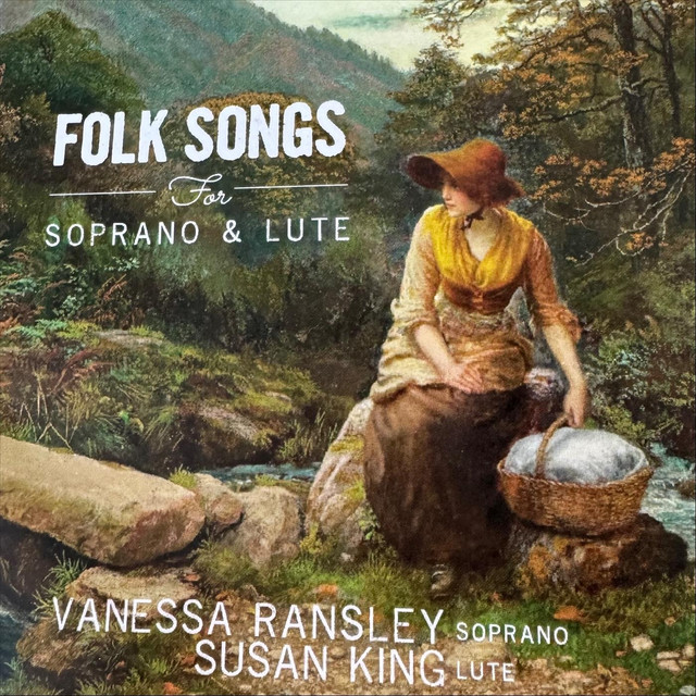 Folk Songs for Soprano and Lute cover