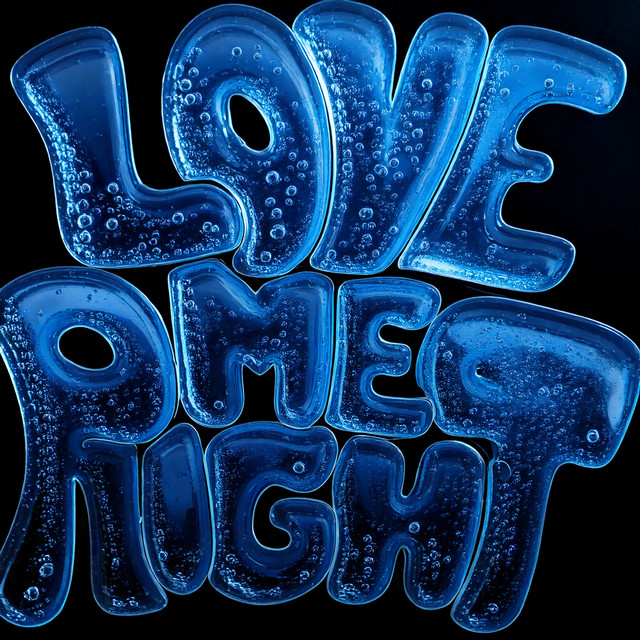 Pochette du titre Love Me Right