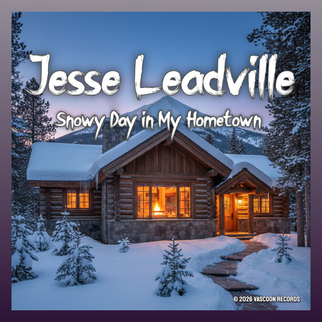 Snowy Day in My Hometown cover art