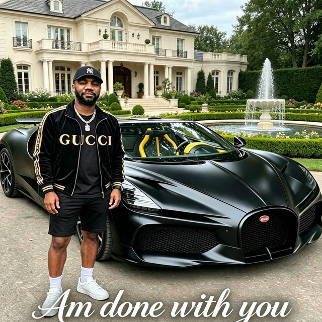 Am done with you cover