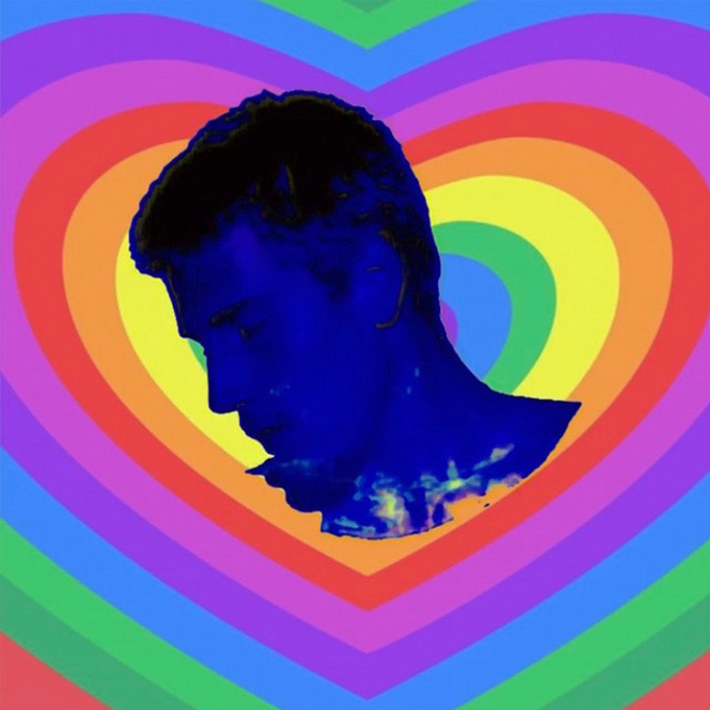Bleu en couleur cover art