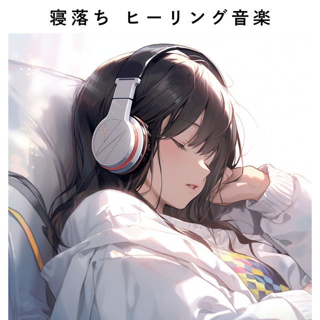 Falling asleep Healing music cover art